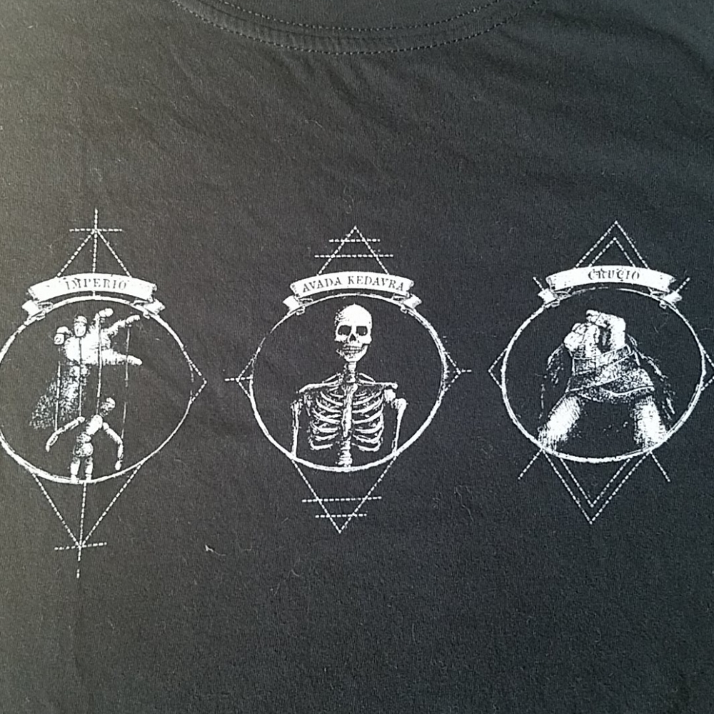 NWOT harry Potter unforgivable tshirt